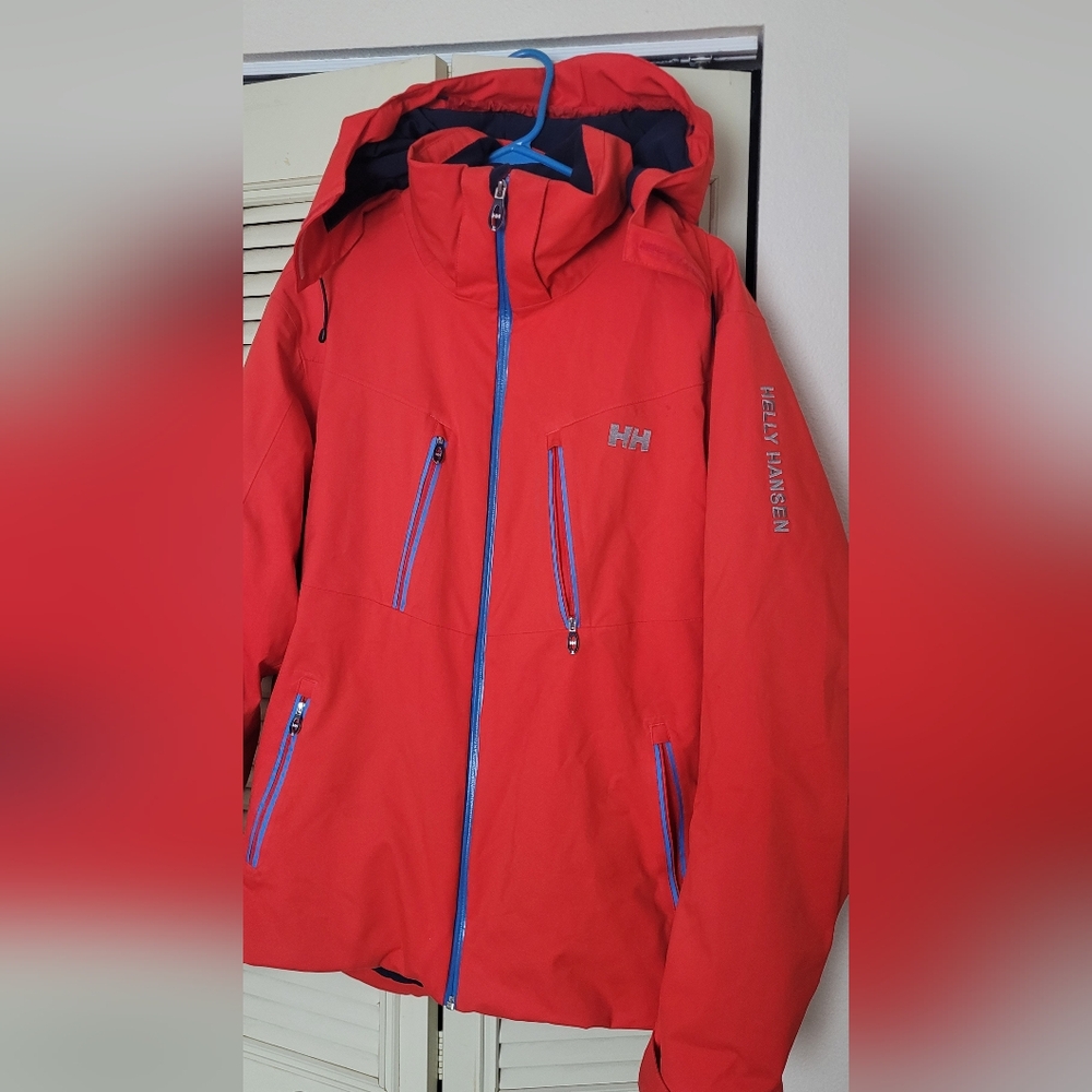 HH ski H2 flow jacket